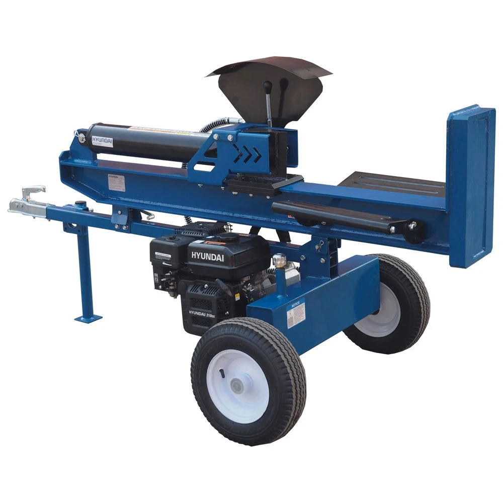 Hyundai HYLS25000T 25 Tonne Horizontal & Vertical Petrol Log Splitter 2 Hyundai HYLS25000T 25 Tonne Horizontal & Vertical Petrol Log Splitter - Image 2