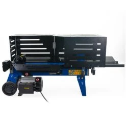 Hyundai HYLS7000HE 7 Ton Horizontal Electric Log Splitter -Greenworks Sale Shop hyundai hyls5000he log splitter front 1