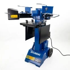 Hyundai HYLS8000VE 8 Ton Horizontal Electric Log Splitter -Greenworks Sale Shop hyundai hyls8000ve log splitter angle 3