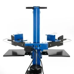 Hyundai HYLS8000VE 8 Ton Horizontal Electric Log Splitter -Greenworks Sale Shop hyundai hyls8000ve log splitter front 2