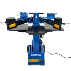 Hyundai HYLS8000VE 8 Ton Horizontal Electric Log Splitter -Greenworks Sale Shop hyundai hyls8000ve log splitter front