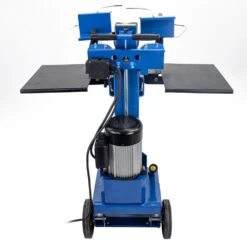 Hyundai HYLS8000VE 8 Ton Horizontal Electric Log Splitter -Greenworks Sale Shop hyundai hyls8000ve log splitter front 3