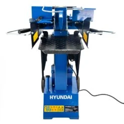 Hyundai HYLS8000VE 8 Ton Horizontal Electric Log Splitter -Greenworks Sale Shop hyundai hyls8000ve log splitter front 4