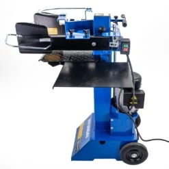 Hyundai HYLS8000VE 8 Ton Horizontal Electric Log Splitter -Greenworks Sale Shop hyundai hyls8000ve log splitter side 2