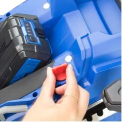 Hyundai HYM40Li380P 40V Push Cordless Lawn Mower With Rear Roller (with 2.5Ah Battery & Charger) -Greenworks Sale Shop hyundai hym40li380p lawnmower key 3