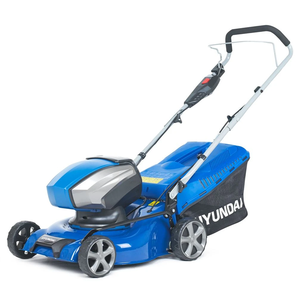 Hyundai HYM40Li420P 40V Push Cordless Lawn Mower (with 2.5Ah Battery & Charger) 2 Hyundai HYM40Li420P 40V Push Cordless Lawn Mower (with 2.5Ah Battery & Charger) - Image 2