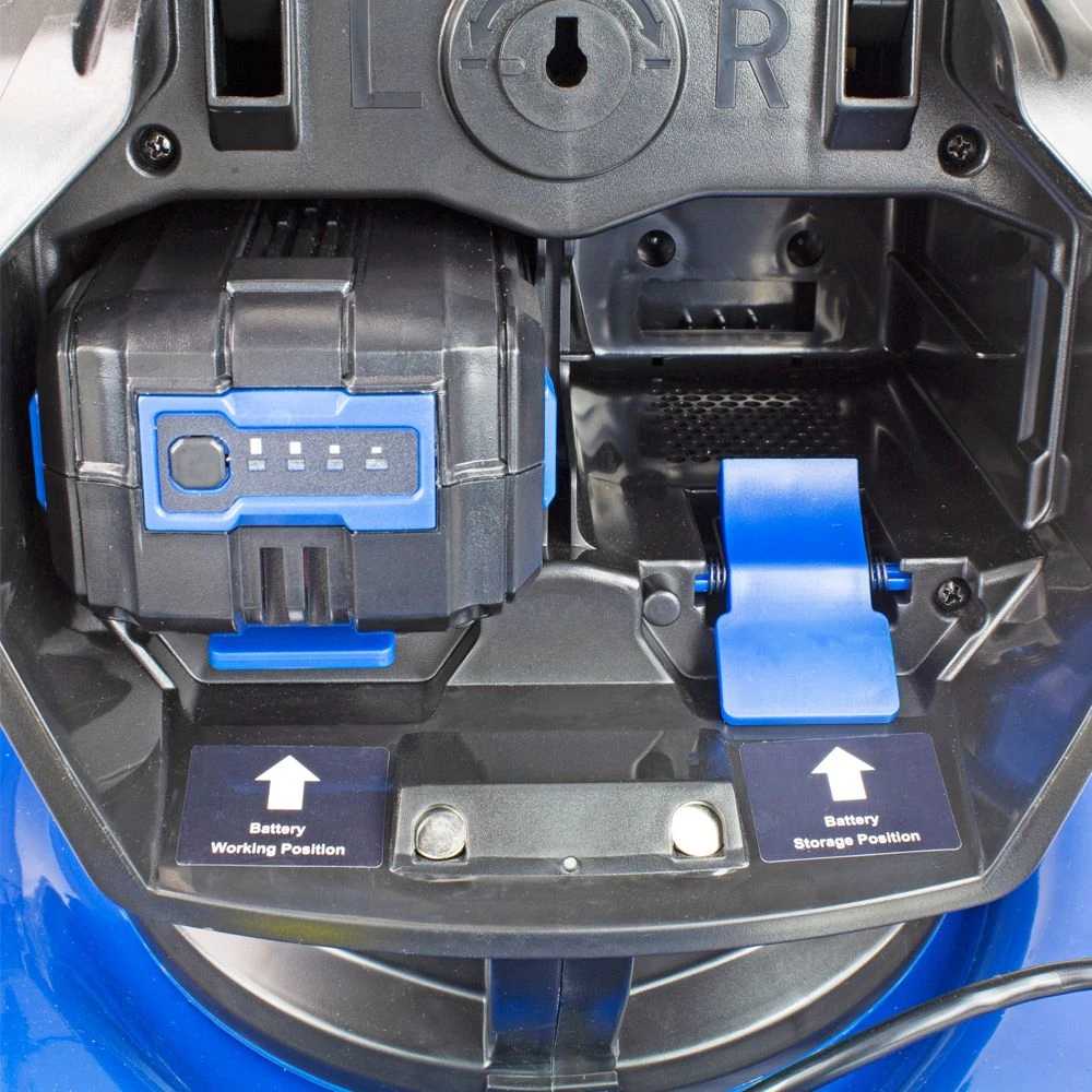 Hyundai HYM40Li420P 40V Push Cordless Lawn Mower (with 2.5Ah Battery & Charger) 5 Hyundai HYM40Li420P 40V Push Cordless Lawn Mower (with 2.5Ah Battery & Charger) - Image 5