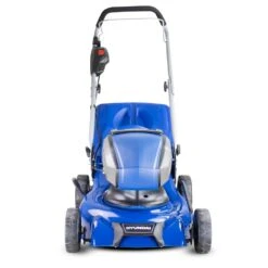 Hyundai HYM40Li420P 40V Push Cordless Lawn Mower (with 2.5Ah Battery & Charger) 12 Hyundai HYM40Li420P 40V Push Cordless Lawn Mower (with 2.5Ah Battery & Charger) -Greenworks Sale Shop hyundai hym40li420p front 1
