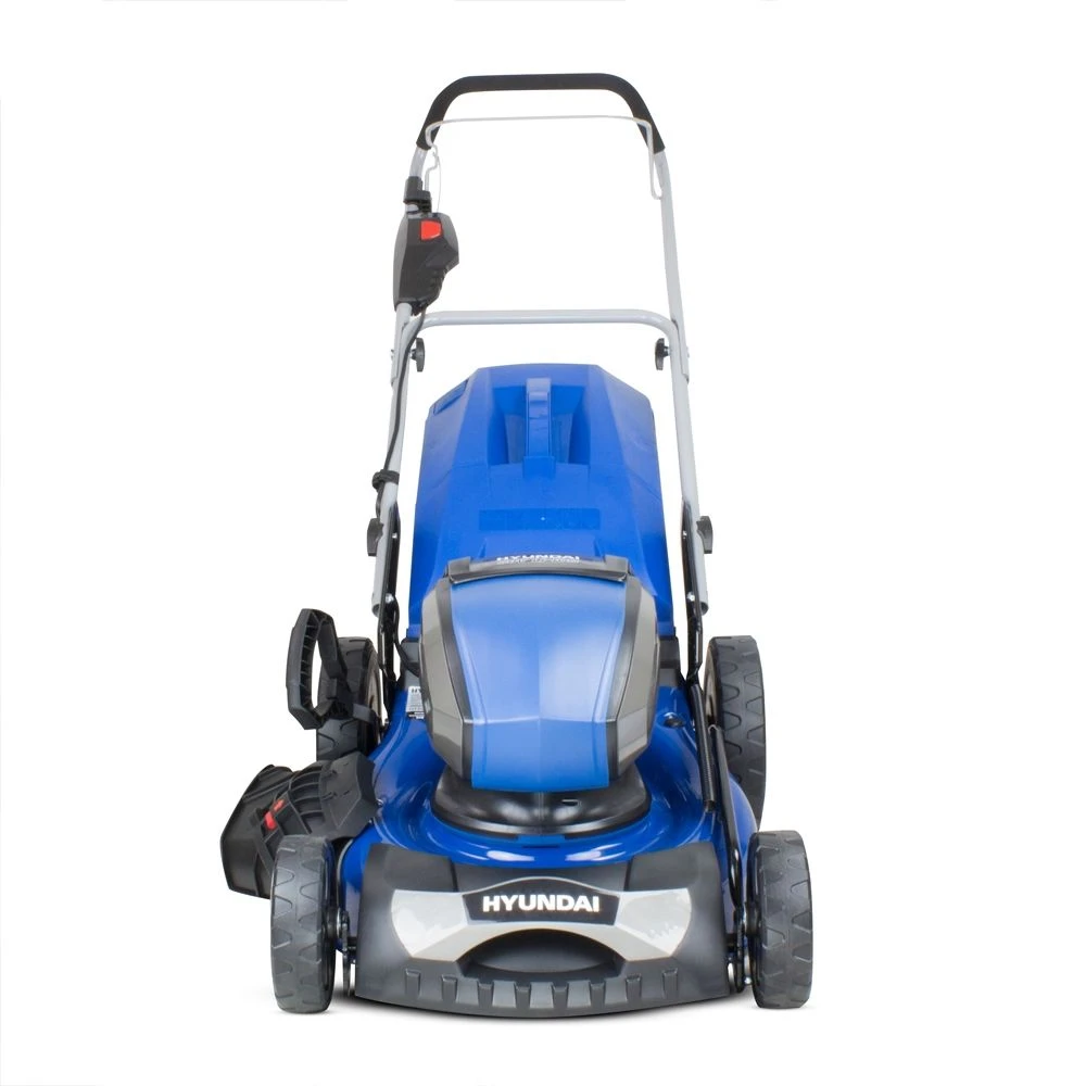 Hyundai HYM80Li460P 80V Push Cordless Lawn Mower (with 2 X 2.5Ah 40V Batteries & Charger) 2 Hyundai HYM80Li460P 80V Push Cordless Lawn Mower (with 2 X 2.5Ah 40V Batteries & Charger) - Image 2