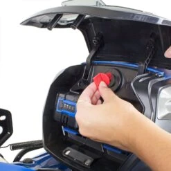 Hyundai HYM80Li460SP 80V Self-Propelled Cordless Lawn Mower (with 2 X 2.5Ah 40V Batteries & Charger) -Greenworks Sale Shop hyundai hym80li460p lawnmower key 1 1