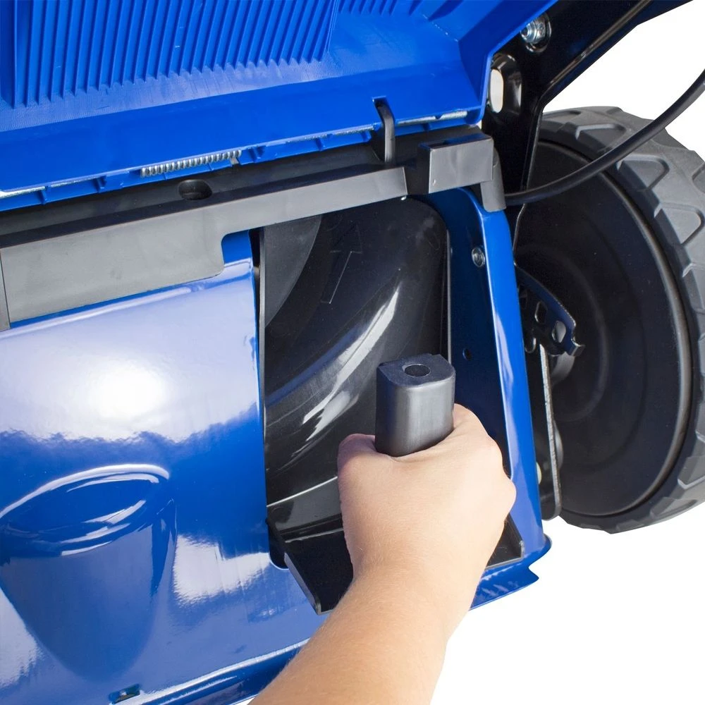 Hyundai HYM80Li460P 80V Push Cordless Lawn Mower (with 2 X 2.5Ah 40V Batteries & Charger) 10 Hyundai HYM80Li460P 80V Push Cordless Lawn Mower (with 2 X 2.5Ah 40V Batteries & Charger) - Image 10