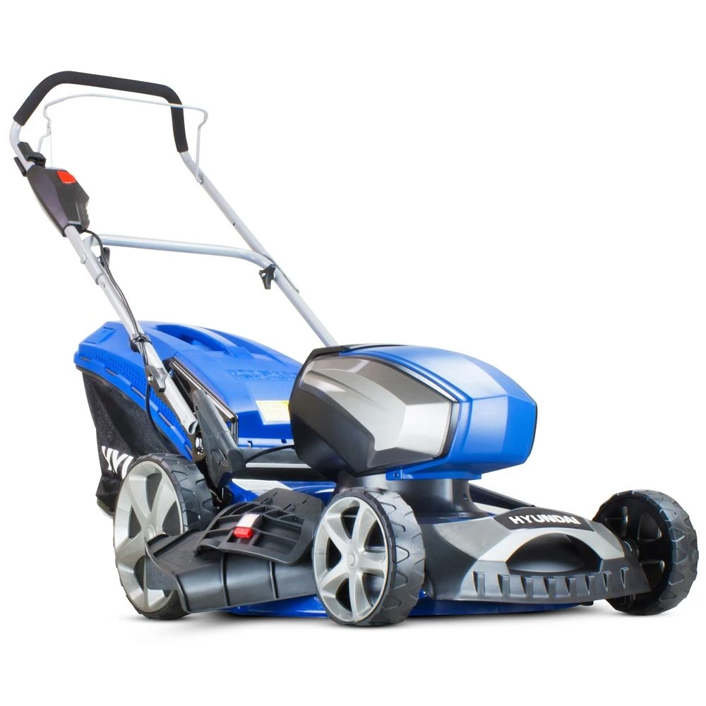 Hyundai HYM80Li460P 80V Push Cordless Lawn Mower (with 2 X 2.5Ah 40V Batteries & Charger) 4 Hyundai HYM80Li460P 80V Push Cordless Lawn Mower (with 2 X 2.5Ah 40V Batteries & Charger) - Image 4