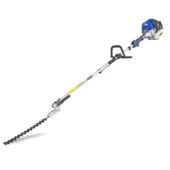 Hyundai HYPT5200X Long Reach Petrol Hedge Trimmer -Greenworks Sale Shop hyundai hypt5200x pole hedge trimmer