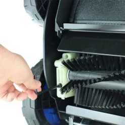 Hyundai HYSW1600E 1600W 38cm Electric Artificial Grass Sweeper / Brush -Greenworks Sale Shop hyundai hysw1600e brush allen key