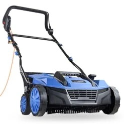 Hyundai HYSW1600E 1600W 38cm Electric Artificial Grass Sweeper / Brush