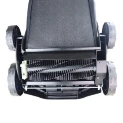 Hyundai HYSW1600E 1600W 38cm Electric Artificial Grass Sweeper / Brush -Greenworks Sale Shop hyundai hysw1600e sweeper underside