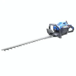 Hyundai HYHT2600X Petrol Hedge Trimmer -Greenworks Sale Shop hyundai hyt2600x hedge trimmer angle