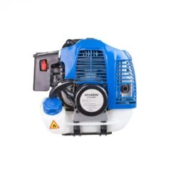 Hyundai HYPS5200X Petrol Pole Pruner -Greenworks Sale Shop hyundai pole saw engine close