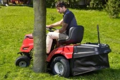 MTD Lawnflite Smart RN145 41" Direct Collect Transmatic Lawn Tractor -Greenworks Sale Shop lawnflite rear discharge tight turn 2