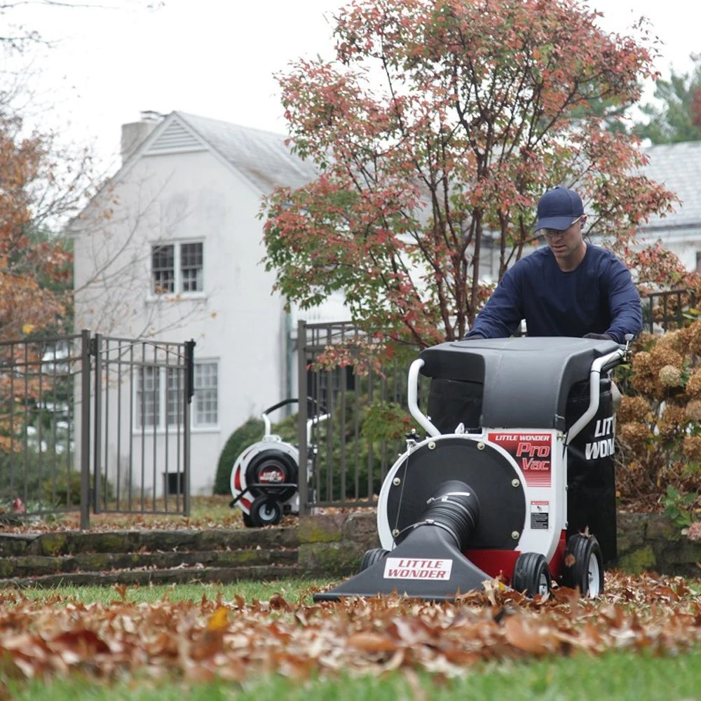 Little Wonder Pro Vac Push Wheeled Outdoor Vacuum 5 Little Wonder Pro Vac Push Wheeled Outdoor Vacuum - Image 5