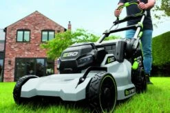 EGO Power+ LM1900E-SP 56V Poly Deck Variable Speed Cordless Lawn Mower (Bare Tool) -Greenworks Sale Shop lm1903e sp lifestyle 2 1 1