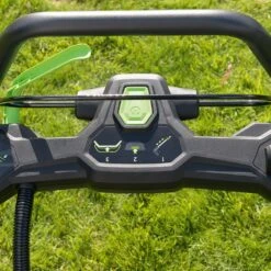 EGO Power+ LM2020E-SP 56V Steel Deck Variable Speed Cordless Lawn Mower (Bare Tool) 15 EGO Power+ LM2020E-SP 56V Steel Deck Variable Speed Cordless Lawn Mower (Bare Tool) -Greenworks Sale Shop lm2024esp lifestyle handle 2