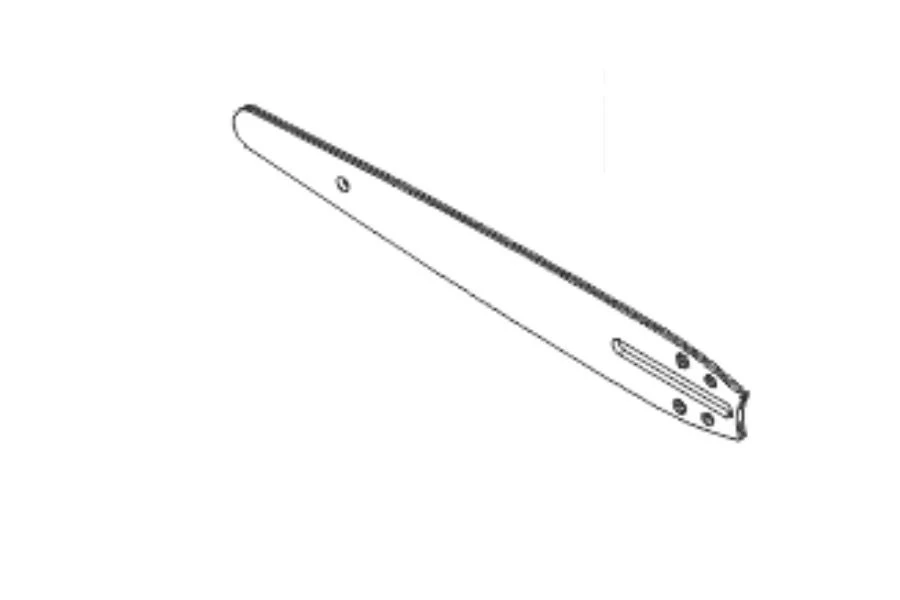 Mitox 10" Guide Bar (100SDEA041) For CS260TX Top Handle Chainsaw 1 Mitox 10" Guide Bar (100SDEA041) For CS260TX Top Handle Chainsaw