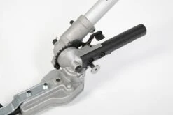 Mitox 26LH-SP Select 'Special Edition' Articulated Double-Sided Petrol Pole Hedge Trimmer -Greenworks Sale Shop mitox 26lh sp long reach hedge cutter coupling