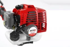 Mitox 26LH-SP Select 'Special Edition' Articulated Double-Sided Petrol Pole Hedge Trimmer -Greenworks Sale Shop mitox 26lh sp long reach hedge cutter engine