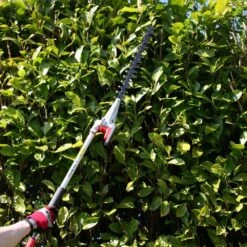 Mitox 28LH Select Long Reach Petrol Hedge Trimmer -Greenworks Sale Shop mitox 28lh lifestyle