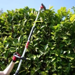 Mitox 28LH Select Long Reach Petrol Hedge Trimmer -Greenworks Sale Shop mitox 28lh lifestyle articulated