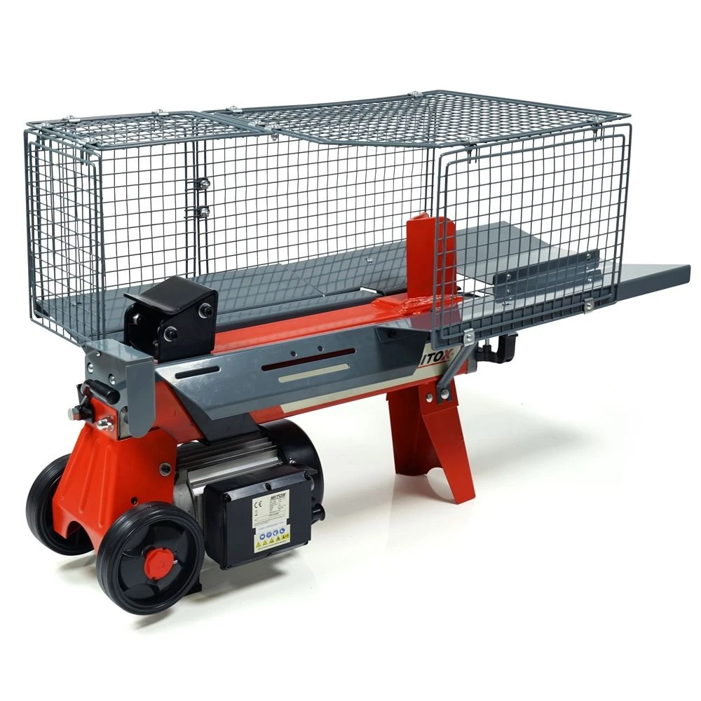 Mitox 41 LSH 4 Ton Horizontal Electric Log Splitter 2 Mitox 41 LSH 4 Ton Horizontal Electric Log Splitter - Image 2