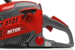 Mitox 415CSX Premium Petrol Chainsaw 40cm/41.4cc 9 Mitox 415CSX Premium Petrol Chainsaw 40cm/41.4cc -Greenworks Sale Shop mitox csx chainsaw handle 2 2