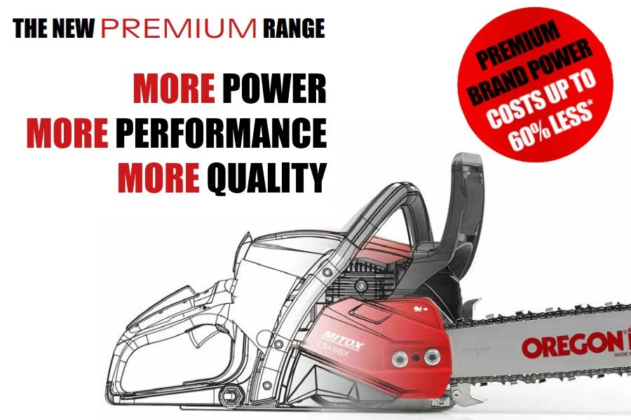 Mitox 415CSX Premium Petrol Chainsaw 40cm/41.4cc 6 Mitox 415CSX Premium Petrol Chainsaw 40cm/41.4cc - Image 6