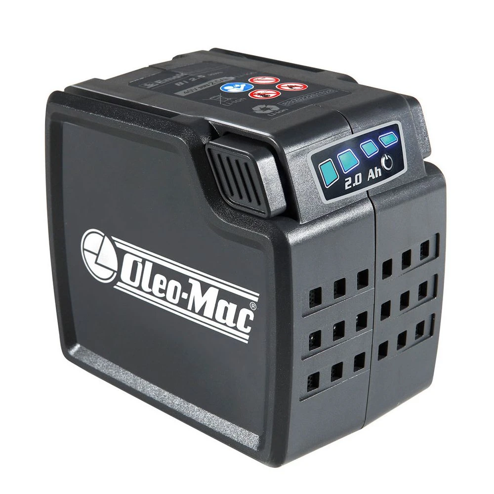 Oleo-Mac BCi 30 40V Cordless Grass Trimmer (with 2.0Ah Battery & Charger) (Bundle Builder) 6 Oleo-Mac BCi 30 40V Cordless Grass Trimmer (with 2.0Ah Battery & Charger) (Bundle Builder) - Image 6