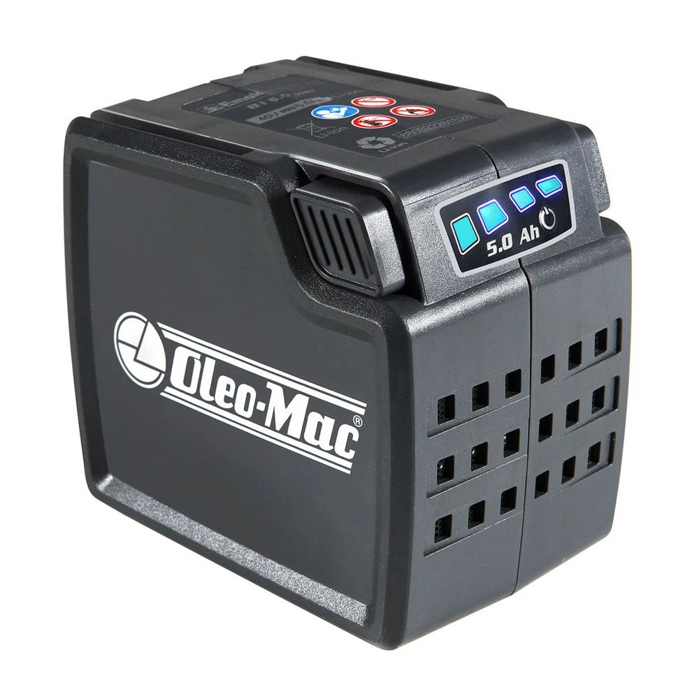 Oleo-Mac Gi 48 T Allroad Plus 4 40V 4-in-1 Self-Propelled Cordless Lawn Mower (with 5Ah Battery & Fast Charger) 7 Oleo-Mac Gi 48 T Allroad Plus 4 40V 4-in-1 Self-Propelled Cordless Lawn Mower (with 5Ah Battery & Fast Charger) - Image 7