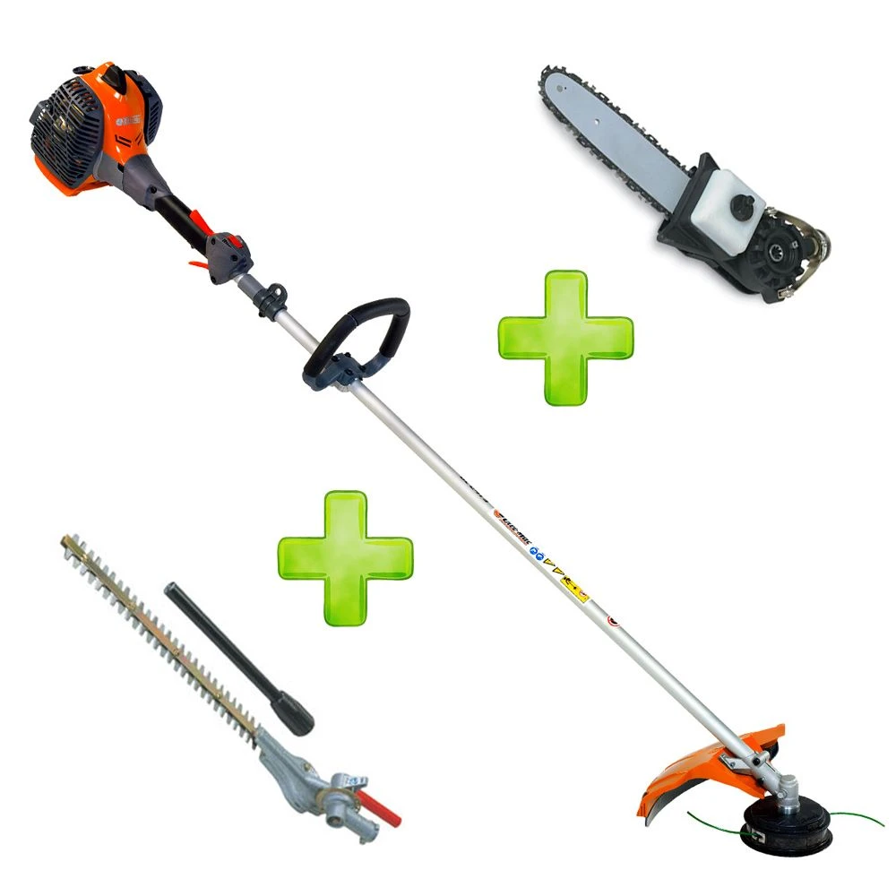 Oleo-Mac BC 241 S Brush Cutter / EH 48 Hedge Trimmer / EP 100 Pruner Kit 1 Oleo-Mac BC 241 S Brush Cutter / EH 48 Hedge Trimmer / EP 100 Pruner Kit