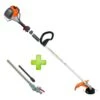 Oleo-Mac BC 270 S Brush Cutter / EH 50 Long Reach Hedge Trimmer Kit
