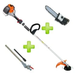 Oleo-Mac BC 270 S Brush Cutter / EH 50 Hedge Trimmer / EP 100 Pruner Kit