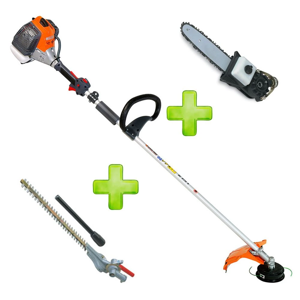 Oleo-Mac BC 270 S Brush Cutter / EH 50 Hedge Trimmer / EP 100 Pruner Kit 1 Oleo-Mac BC 270 S Brush Cutter / EH 50 Hedge Trimmer / EP 100 Pruner Kit