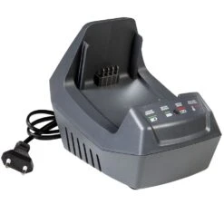 Oleo-Mac Gi 40 P 40V Push Cordless Lawn Mower (with 5.0Ah Battery & Charger) -Greenworks Sale Shop oleo mac crg battery charger 3