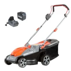 Oleo-Mac Gi 40 P 40V Push Cordless Lawn Mower (with 5.0Ah Battery & Charger)