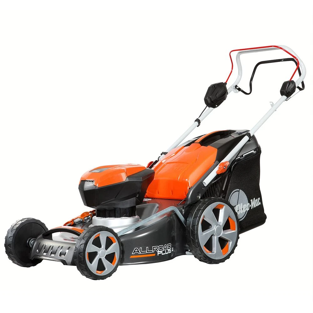 Oleo-Mac Gi 48 T Allroad Plus 4 40V 4-in-1 Self-Propelled Cordless Lawn Mower (with 5Ah Battery & Fast Charger) 2 Oleo-Mac Gi 48 T Allroad Plus 4 40V 4-in-1 Self-Propelled Cordless Lawn Mower (with 5Ah Battery & Fast Charger) - Image 2