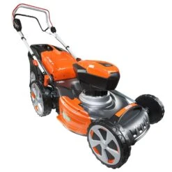 Oleo-Mac Gi 48 T Allroad Plus 4 40V 4-in-1 Self-Propelled Cordless Lawn Mower (with 5Ah Battery & Fast Charger) 10 Oleo-Mac Gi 48 T Allroad Plus 4 40V 4-in-1 Self-Propelled Cordless Lawn Mower (with 5Ah Battery & Fast Charger) -Greenworks Sale Shop oleo mac gi48t lawnmower beefy 2