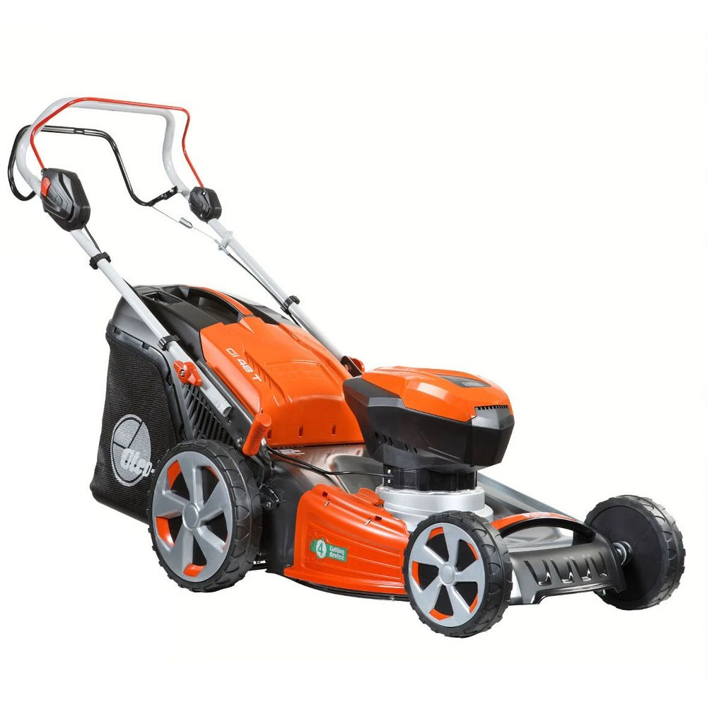 Oleo-Mac Gi 48 T Allroad Plus 4 40V 4-in-1 Self-Propelled Cordless Lawn Mower (with 5Ah Battery & Fast Charger) 1 Oleo-Mac Gi 48 T Allroad Plus 4 40V 4-in-1 Self-Propelled Cordless Lawn Mower (with 5Ah Battery & Fast Charger)