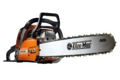 Oleo-Mac GS 651 Professional Petrol Chainsaw 64cc/20" -Greenworks Sale Shop oleo mac gs650 chainsaw 3