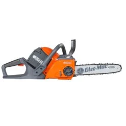 Oleo-Mac GSi 30 40V Chainsaw (with 5.0Ah Battery & Charger) -Greenworks Sale Shop oleo mac gsi 30 chainsaw side