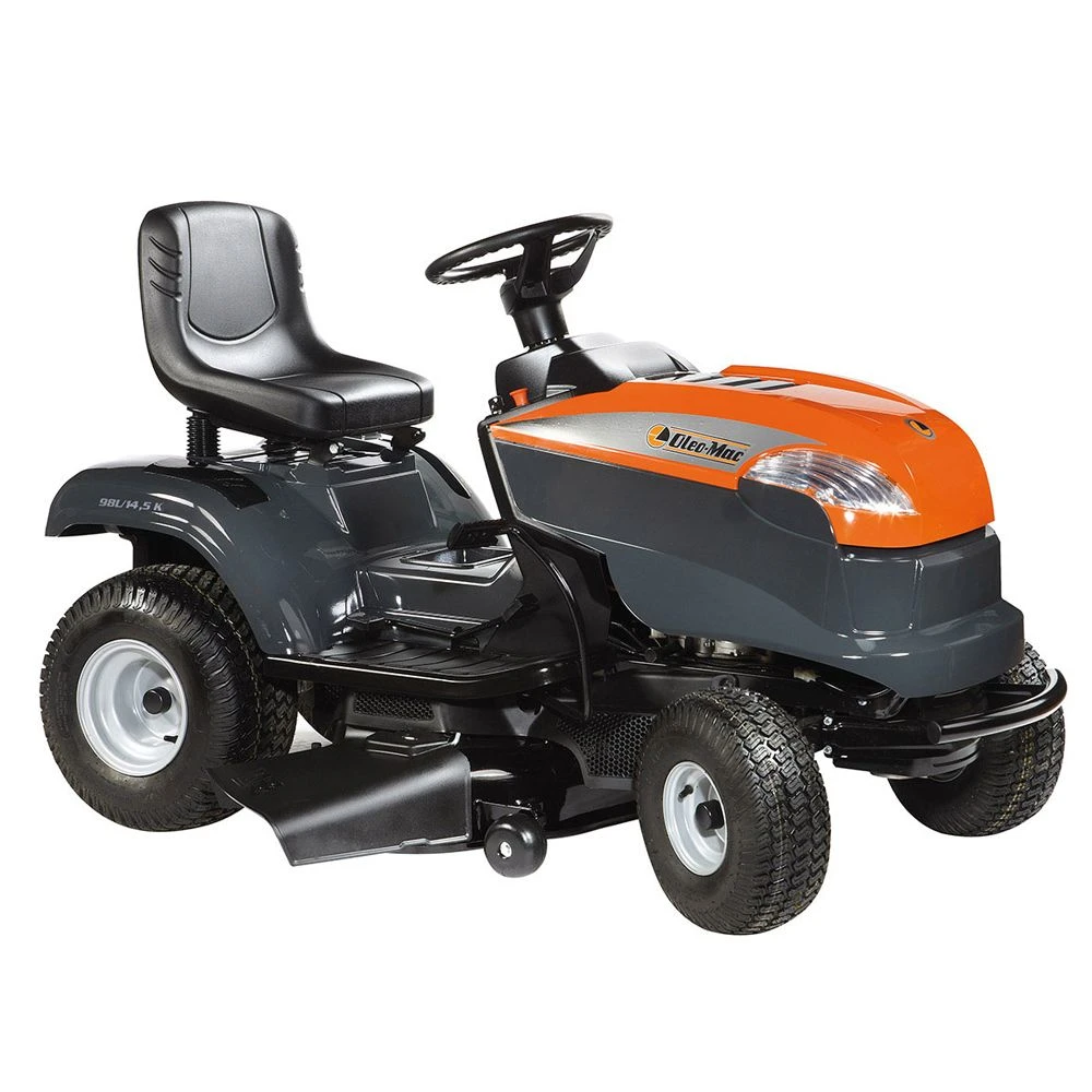 Oleo-Mac OM 98 L/14.5 KH 98cm Hydrostatic Side Discharge Lawn Tractor 1 Oleo-Mac OM 98 L/14.5 KH 98cm Hydrostatic Side Discharge Lawn Tractor
