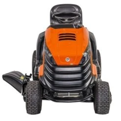 Oleo-Mac OM 107 L/24 KH 107cm Hydrostatic Side Discharge Lawn Tractor -Greenworks Sale Shop oleo mac om107l 16kh lawn tractor front 1
