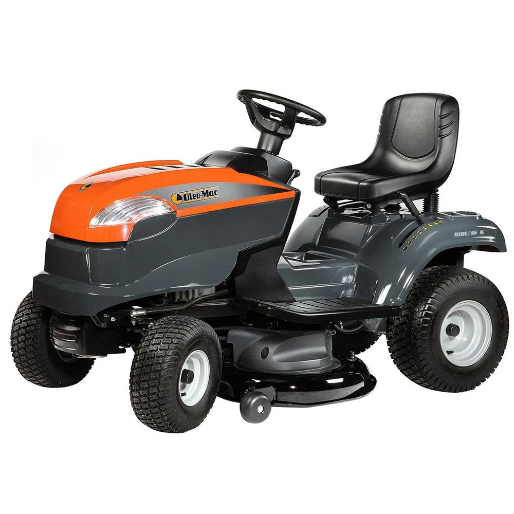 Oleo-Mac OM 108 L/16 KH 108cm Hydrostatic Side Discharge Lawn Tractor 2 Oleo-Mac OM 108 L/16 KH 108cm Hydrostatic Side Discharge Lawn Tractor - Image 2